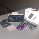 Freză portabilă fără fir SG705, cu acumulator, pentru manichiură și pedichiură - imagine 2