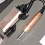 Freză portabilă fără fir TMS-022, cu acumulator, pentru manichiură și pedichiură - imagine 2