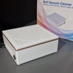 Aspirator de praf profesional pentru manichiură cu filtru HEPA