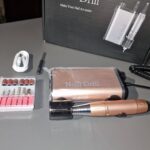 Freză portabilă fără fir TMS-022, cu acumulator, pentru manichiură și pedichiură