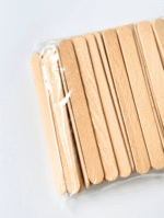 Spatule de depilare din lemn 100 buc - imagine 2